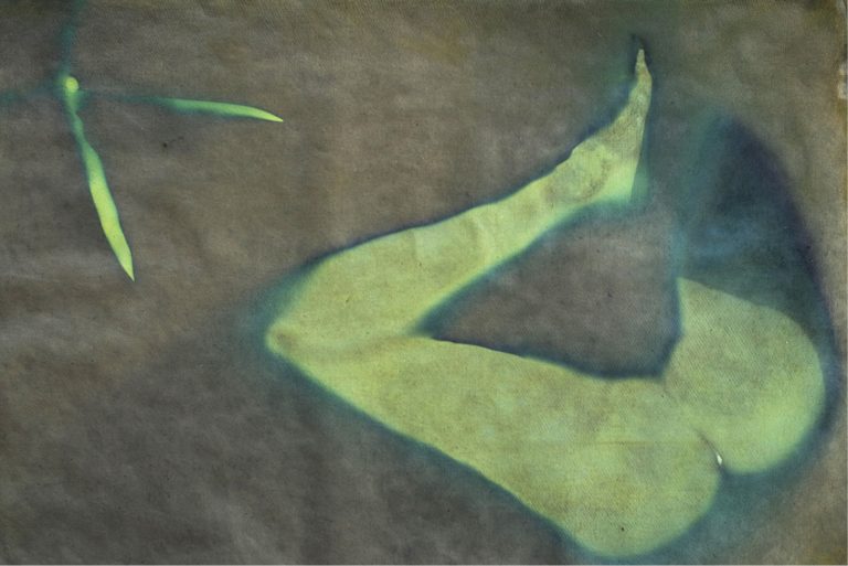 O.T. N-2 (Schere), "Das ozeanische Gefühl – Armory", 2023, 69 x 103 cm
